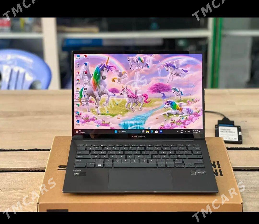 Asus ZenBook 14"OLED Ultra5 - Aşgabat - img 3