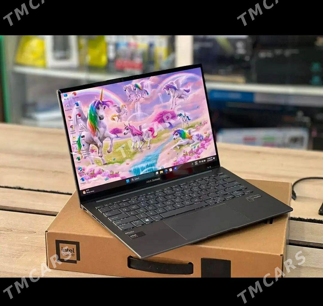 Asus ZenBook 14"OLED Ultra5 - Aşgabat - img 1