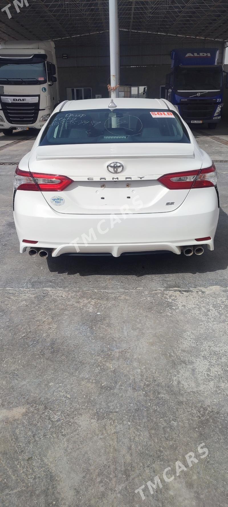 Toyota Camry 2020 - 320 000 TMT - Kerki - img 4