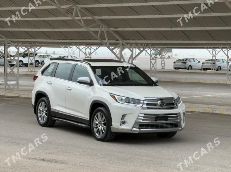 Toyota Highlander 2019 - 375 000 TMT - Aşgabat - img 4