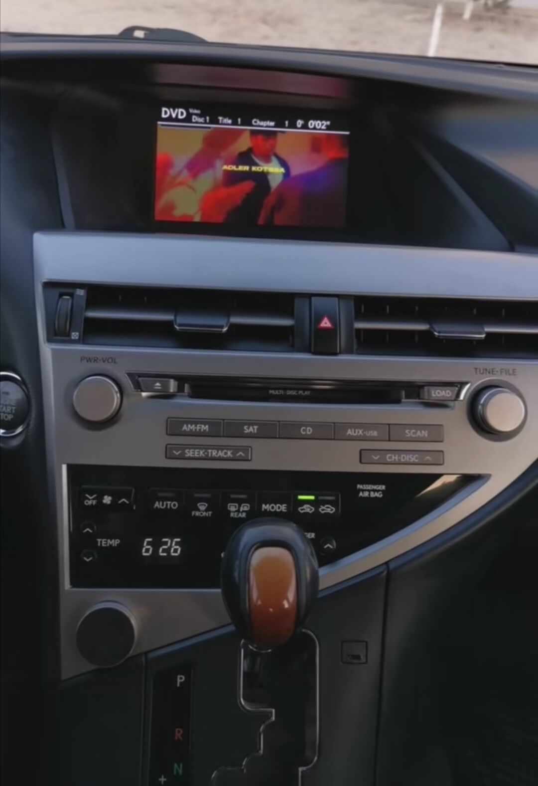 10-12 LEXUS RX MONITOR 77 TMT - Ашхабад - img 2