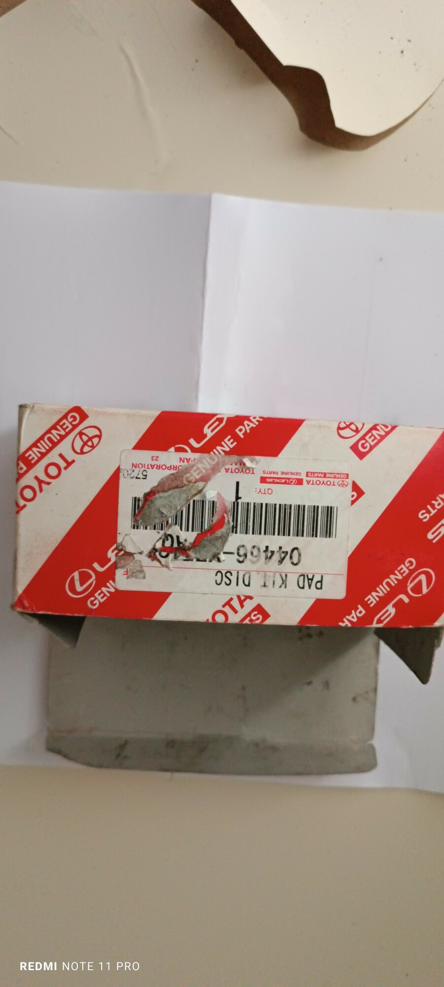 yzky kolodka okuz palta  kalotka колодки 400 TMT - 1 mkr - img 3