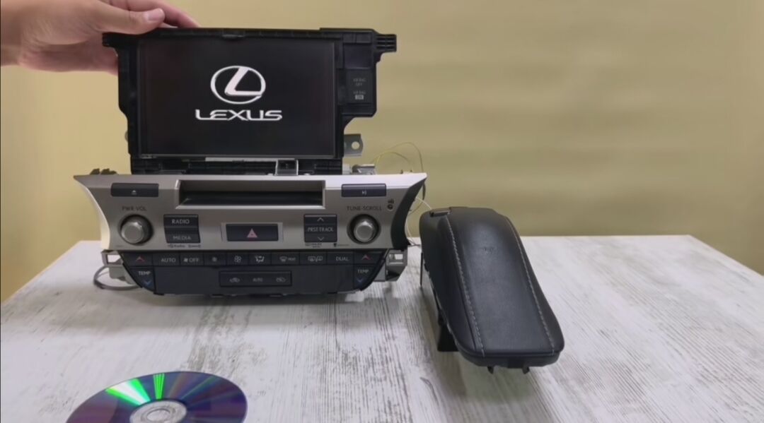 13-15 LEXUS ES DVD 77 TMT - Ашхабад - img 2