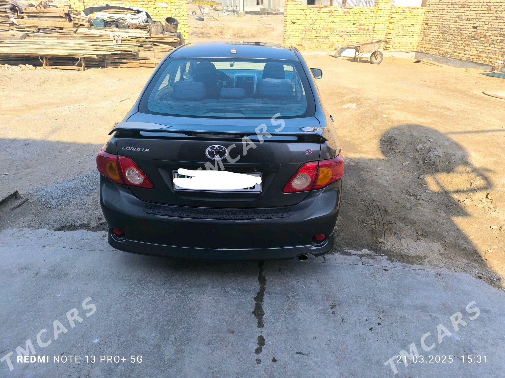 Toyota Corolla 2010 - 130 000 TMT - Türkmenabat - img 2