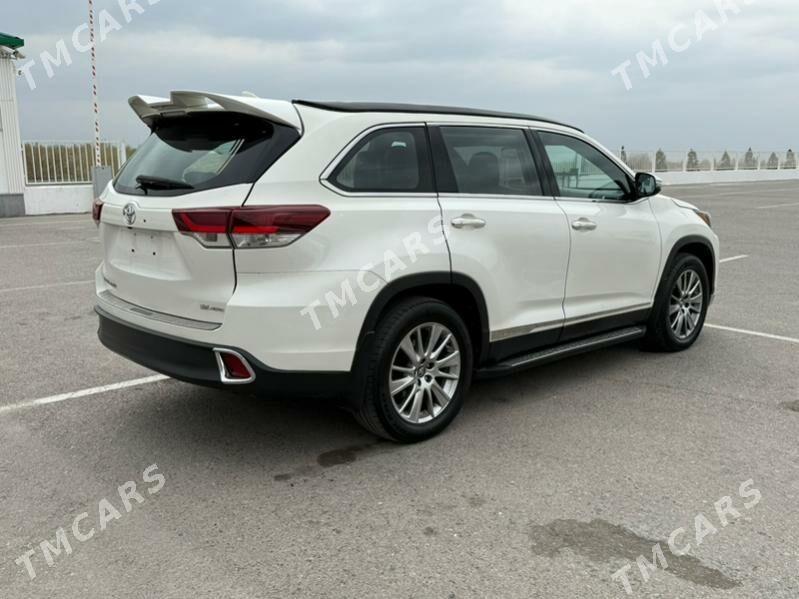 Toyota Highlander 2019 - 375 000 TMT - Ашхабад - img 7