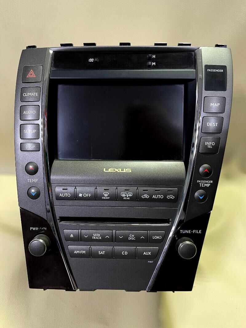 10-12 LEXUS ES DVD MONITOR 77 TMT - Ашхабад - img 2