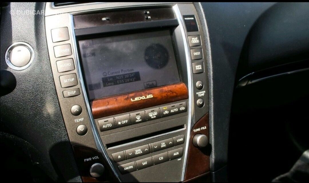 10-12 LEXUS ES DVD MONITOR 77 TMT - Ашхабад - img 3