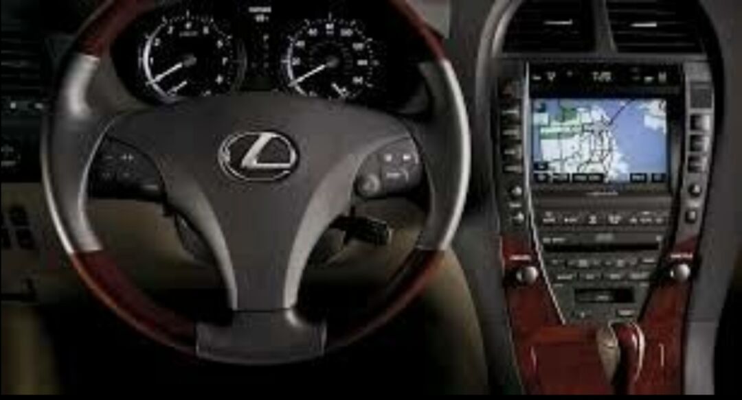 06-09 LEXUS ES DVD MONITOR 77 TMT - Ашхабад - img 2
