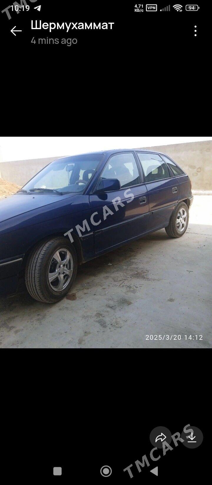 Opel Astra 1992 - 25 000 TMT - Şabat etr. - img 3