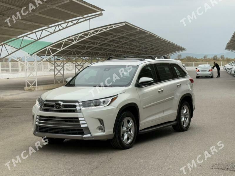 Toyota Highlander 2017 - 435 000 TMT - Ашхабад - img 3