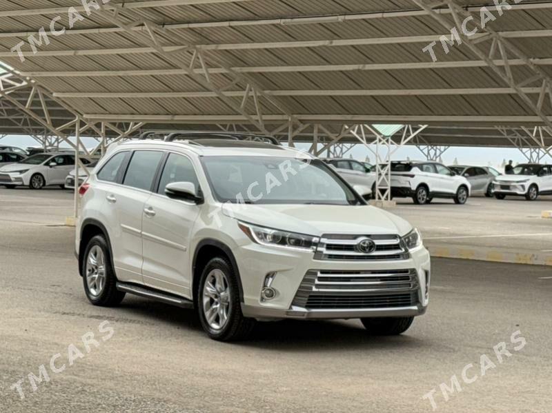 Toyota Highlander 2017 - 435 000 TMT - Ашхабад - img 9