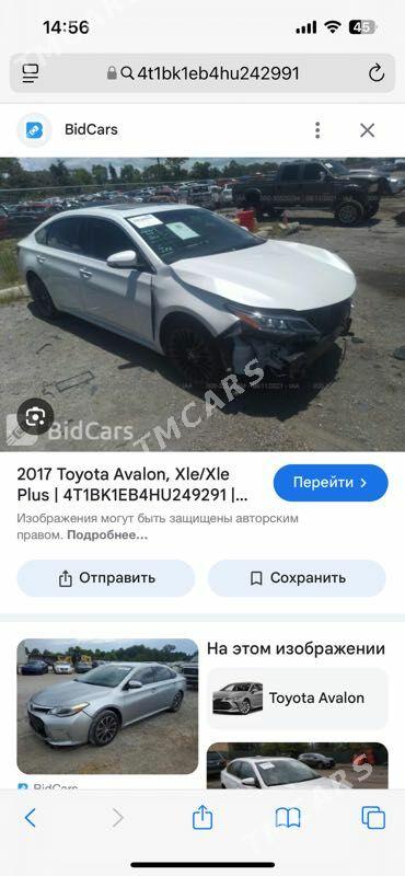 Toyota Avalon 2016 - 380 000 TMT - 11 мкр - img 2