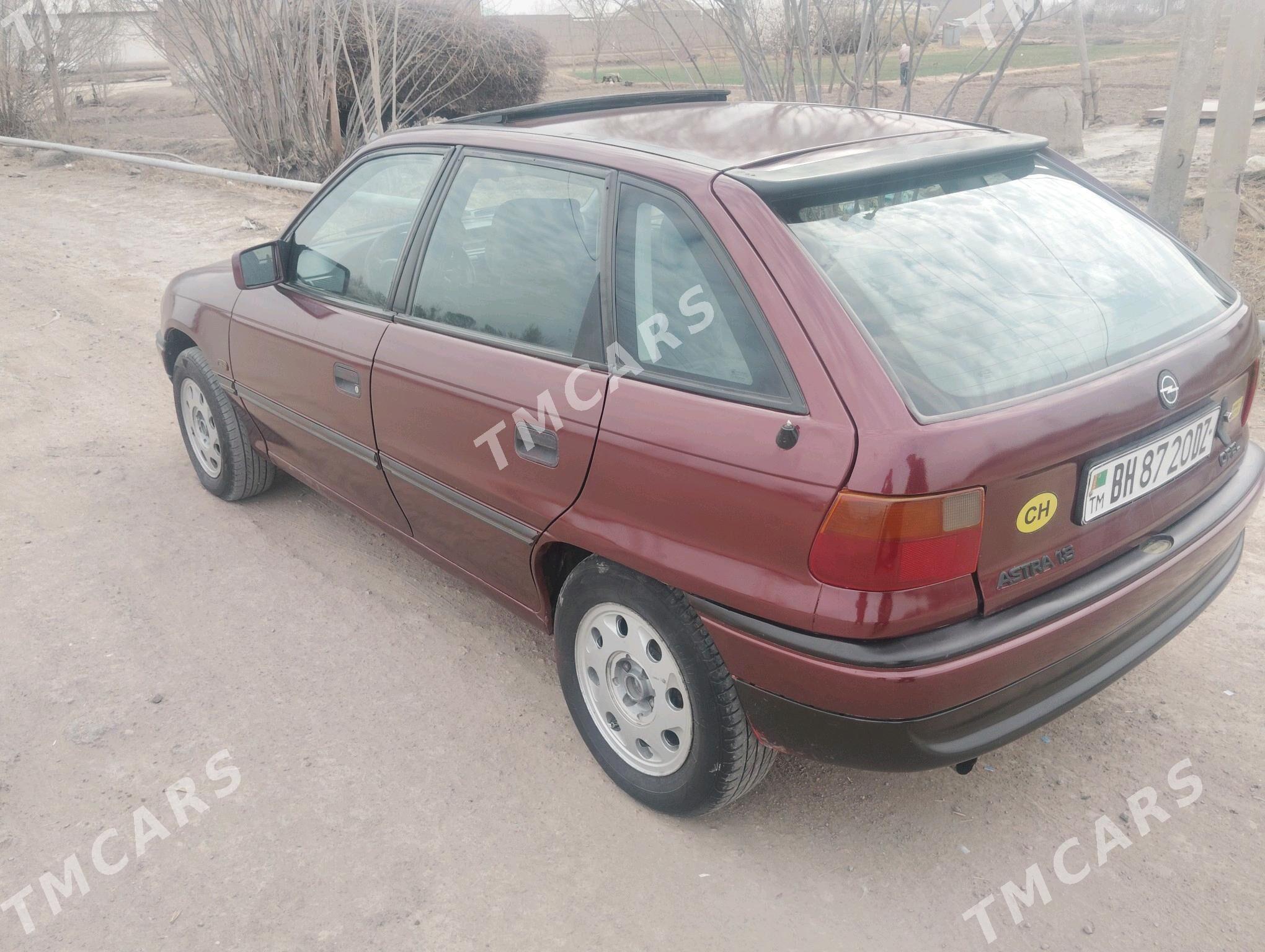 Opel Astra 1993 - 35 000 TMT - Гороглы (Тагта) - img 3