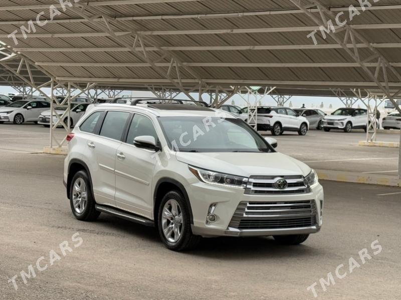 Toyota Highlander 2017 - 435 000 TMT - Ашхабад - img 7