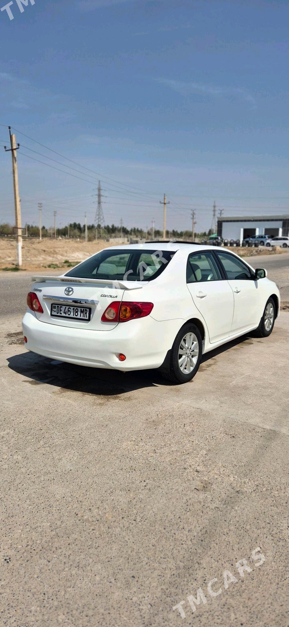 Toyota Corolla 2008 - 124 000 TMT - Мары - img 4