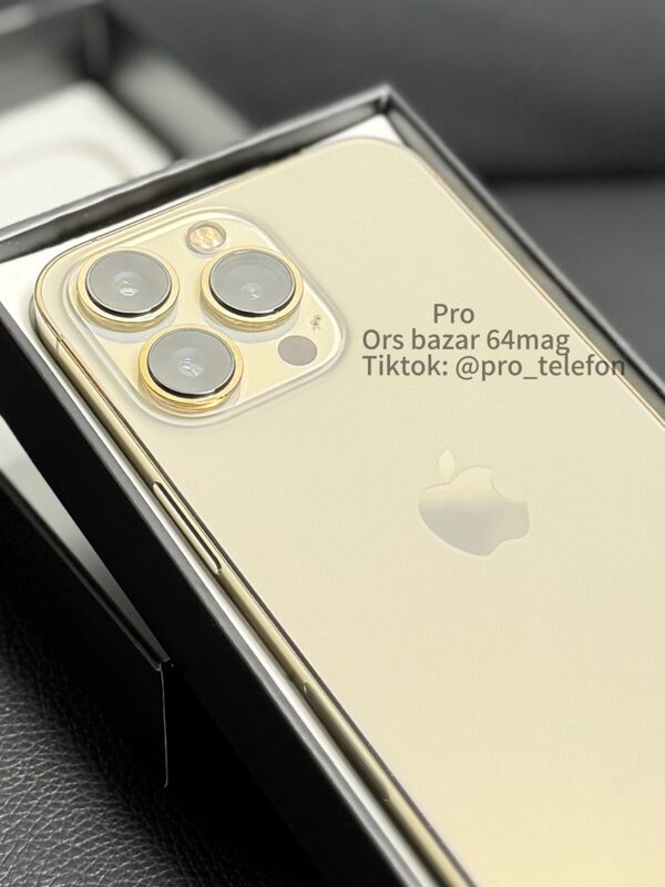 iPhone 13pro Gold87 - Aşgabat - img 4