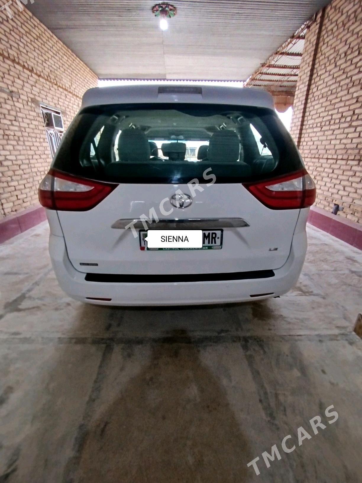 Toyota Sienna 2016 - 319 000 TMT - Wekilbazar - img 2