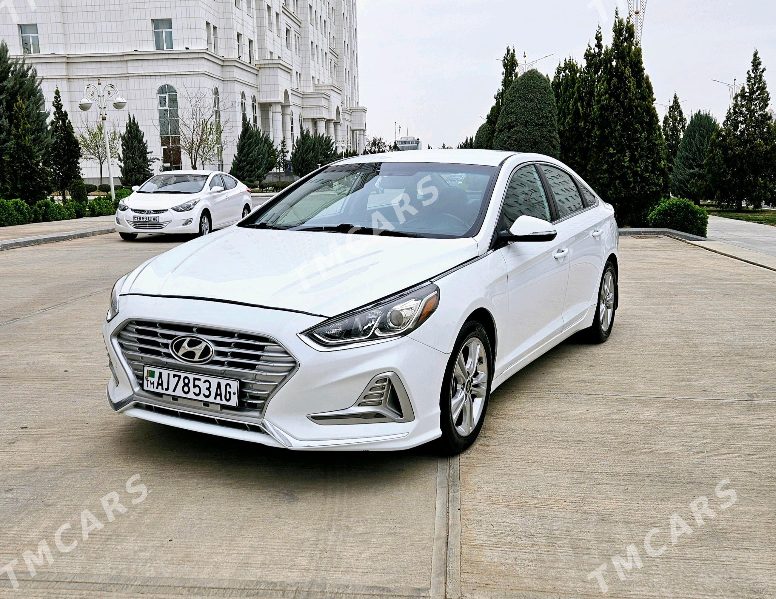 Hyundai Sonata 2018 - 167 000 TMT - Aşgabat - img 5