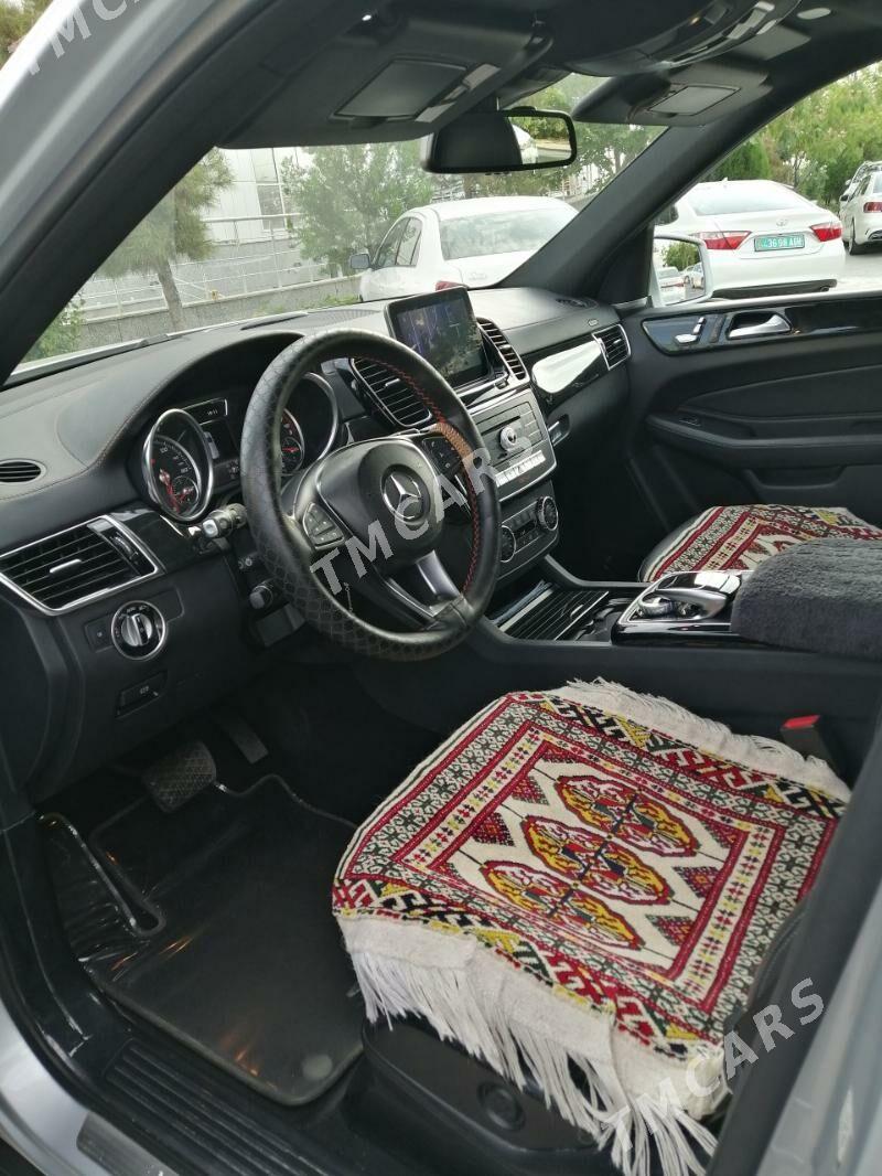 Mercedes-Benz GLE-Class 2019 - 1 175 000 TMT - Улица Г. Кулиева (Объездная) - img 5