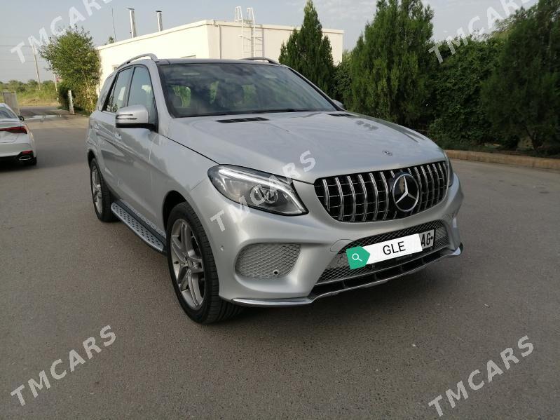 Mercedes-Benz GLE-Class 2019 - 1 175 000 TMT - Улица Г. Кулиева (Объездная) - img 2