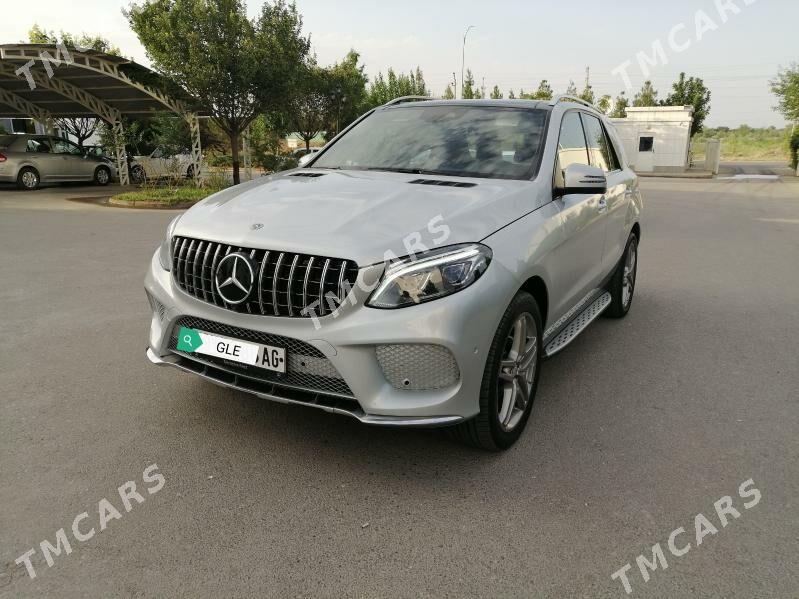 Mercedes-Benz GLE-Class 2019 - 1 175 000 TMT - Улица Г. Кулиева (Объездная) - img 3