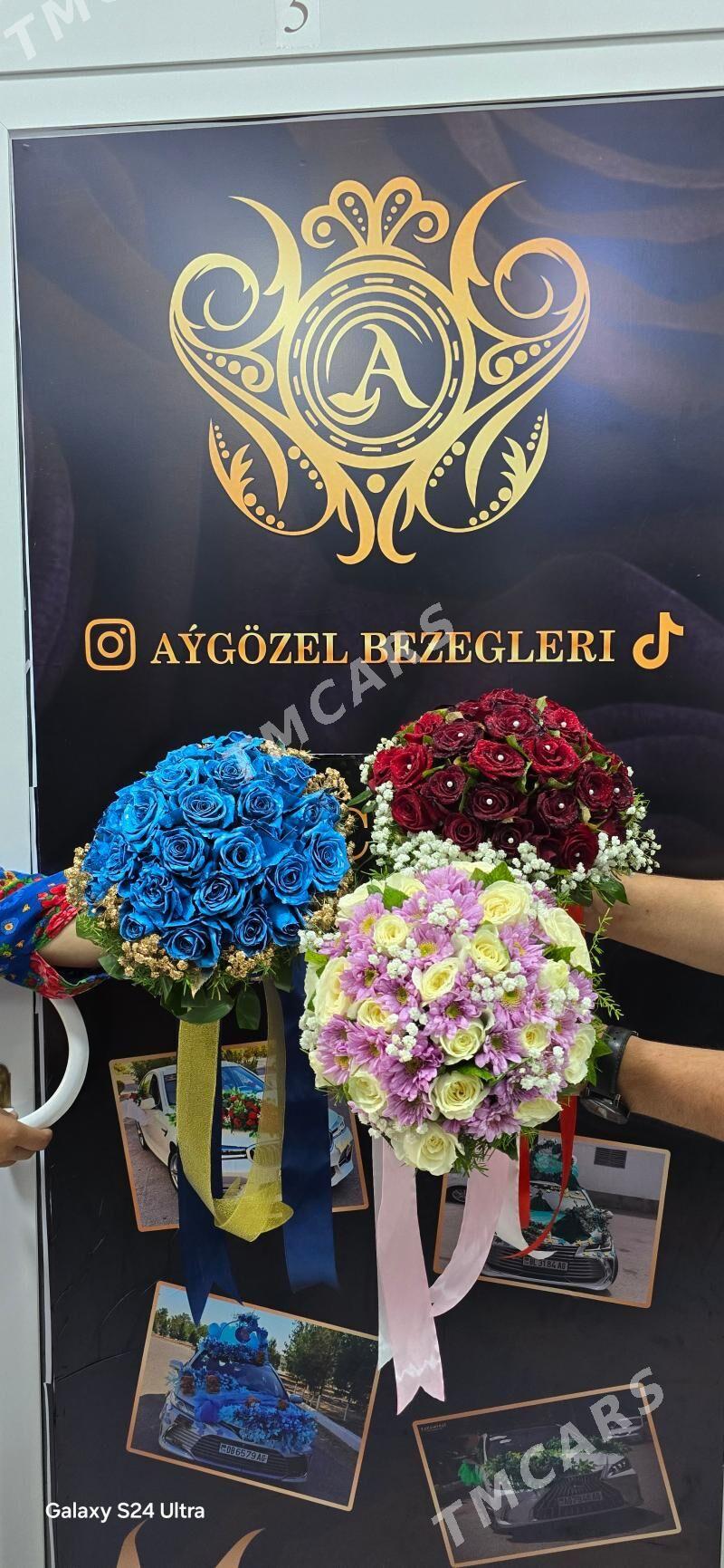 Guller gelin buket ziwoy buket - Aşgabat - img 10