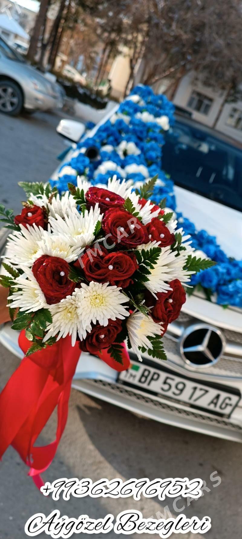 Guller gelin buket ziwoy buket - Aşgabat - img 4