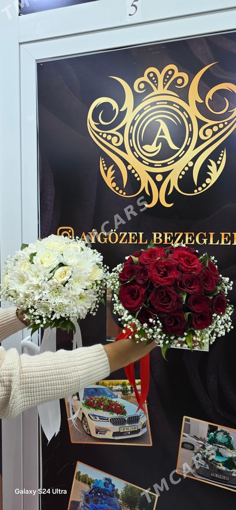 Guller gelin buket ziwoy buket - Aşgabat - img 3