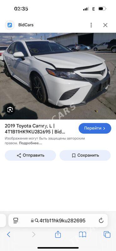 Toyota Camry 2019 - 285 000 TMT - Ашхабад - img 4