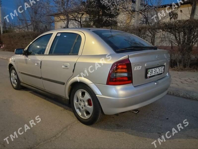 Opel Astra 2001 - 80 000 TMT - Daşoguz - img 3