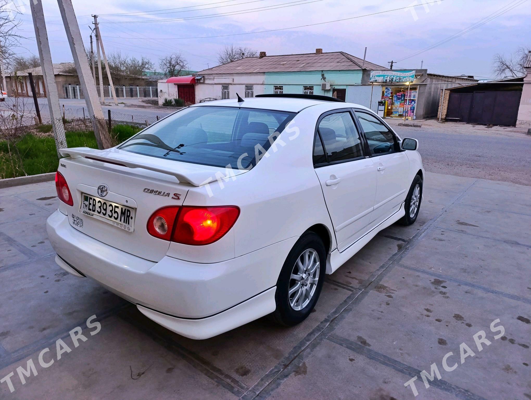 Toyota Corolla 2003 - 112 000 TMT - Mary - img 2