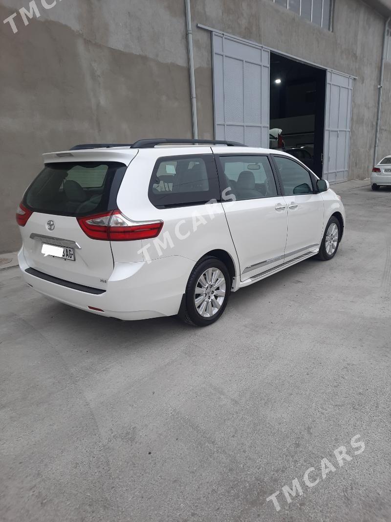 Toyota Sienna 2017 - 420 000 TMT - Ашхабад - img 3