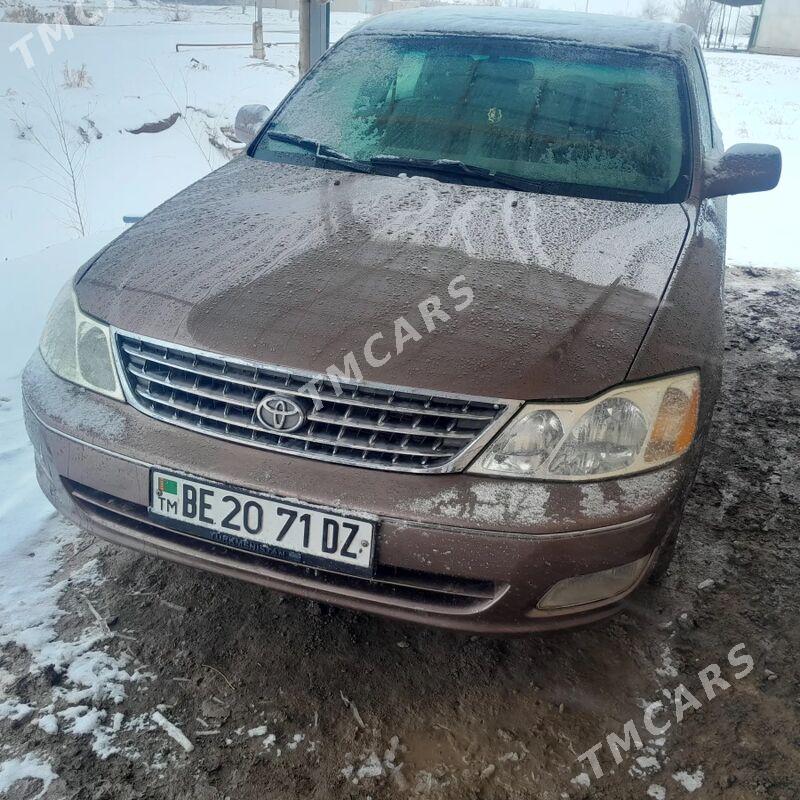 Toyota Avalon 2000 - 180 000 TMT - Акдепе - img 6