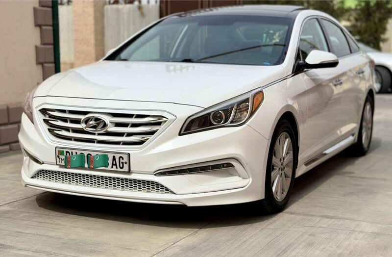 Hyundai Sonata 2015 - 220 000 TMT - Aşgabat - img 2