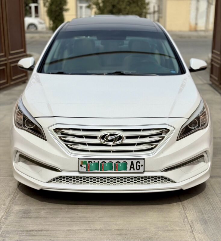 Hyundai Sonata 2015 - 220 000 TMT - Aşgabat - img 4