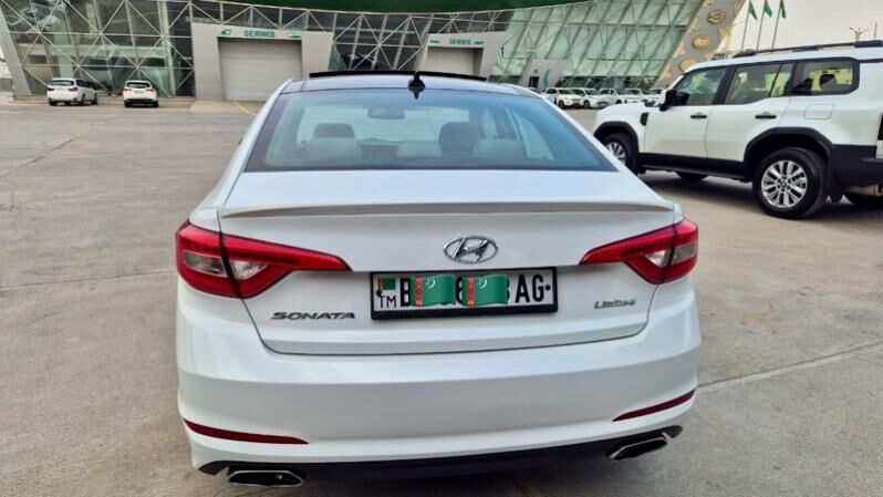 Hyundai Sonata 2015 - 220 000 TMT - Aşgabat - img 5