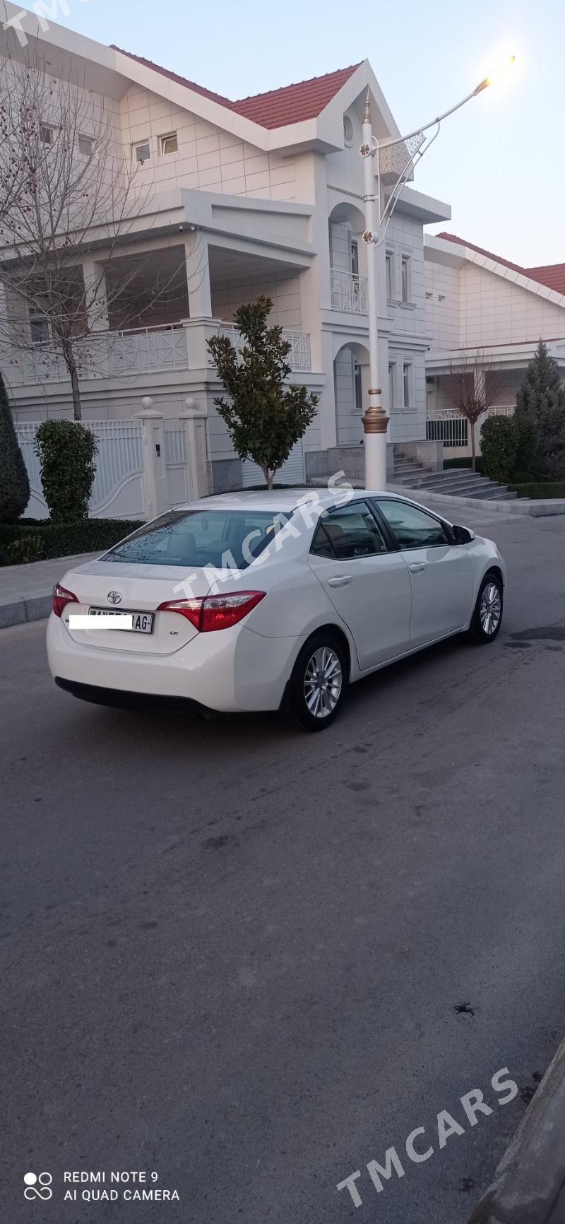 Toyota Corolla 2014 - 173 000 TMT - Aşgabat - img 4