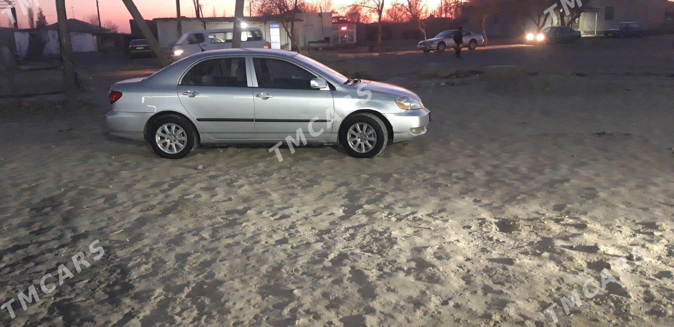 Toyota Corolla 2003 - 105 000 TMT - Гурбансолтан Едже - img 2