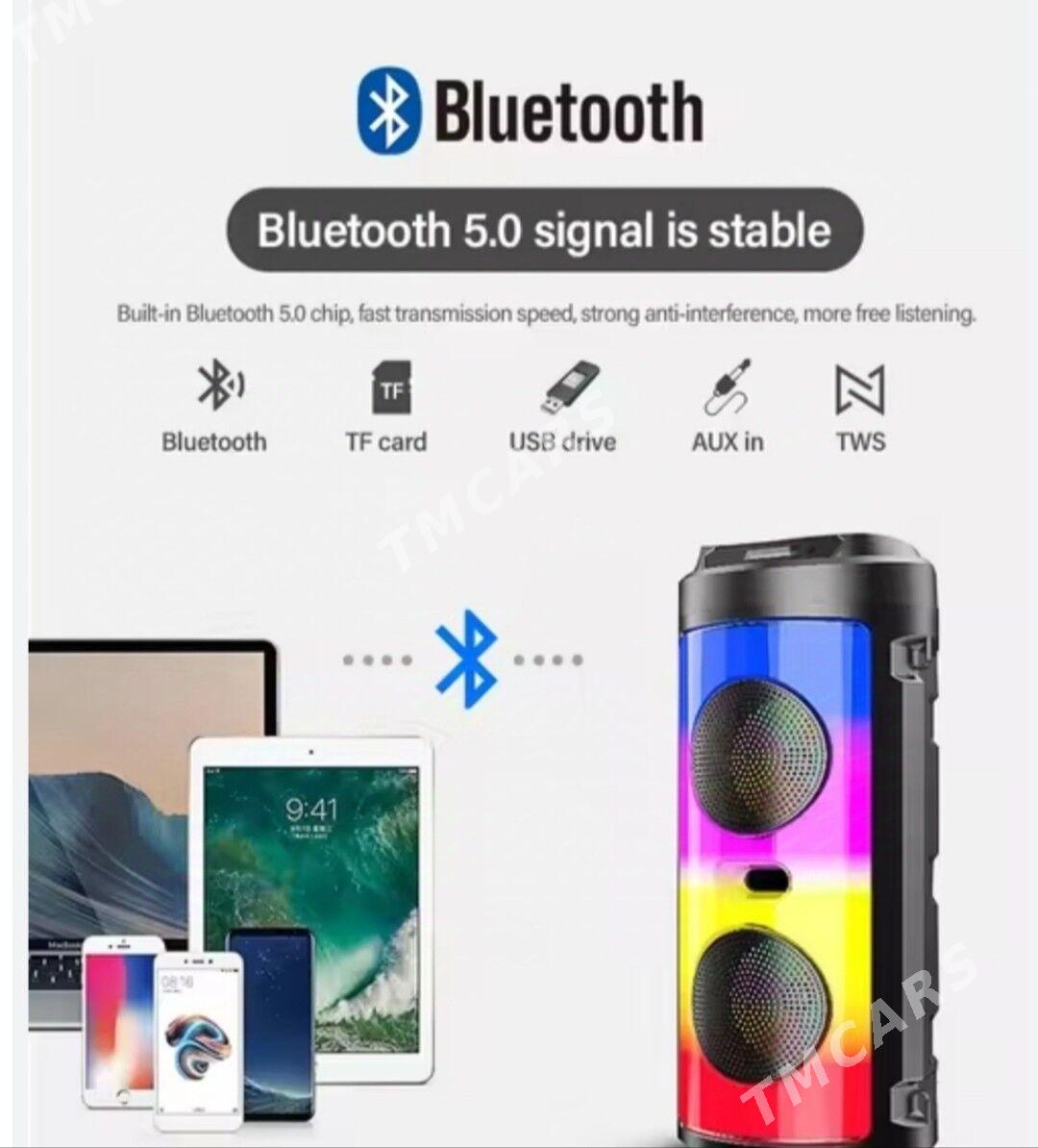 Kalonka usb Bluetooth - Aşgabat - img 6