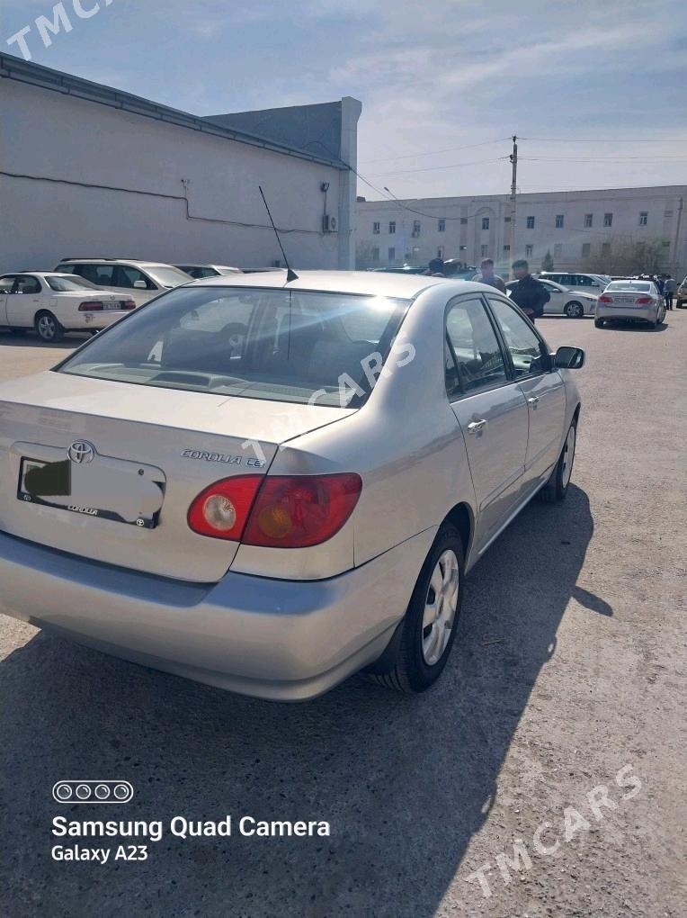 Toyota Corolla 2003 - 110 000 TMT - Мары - img 4