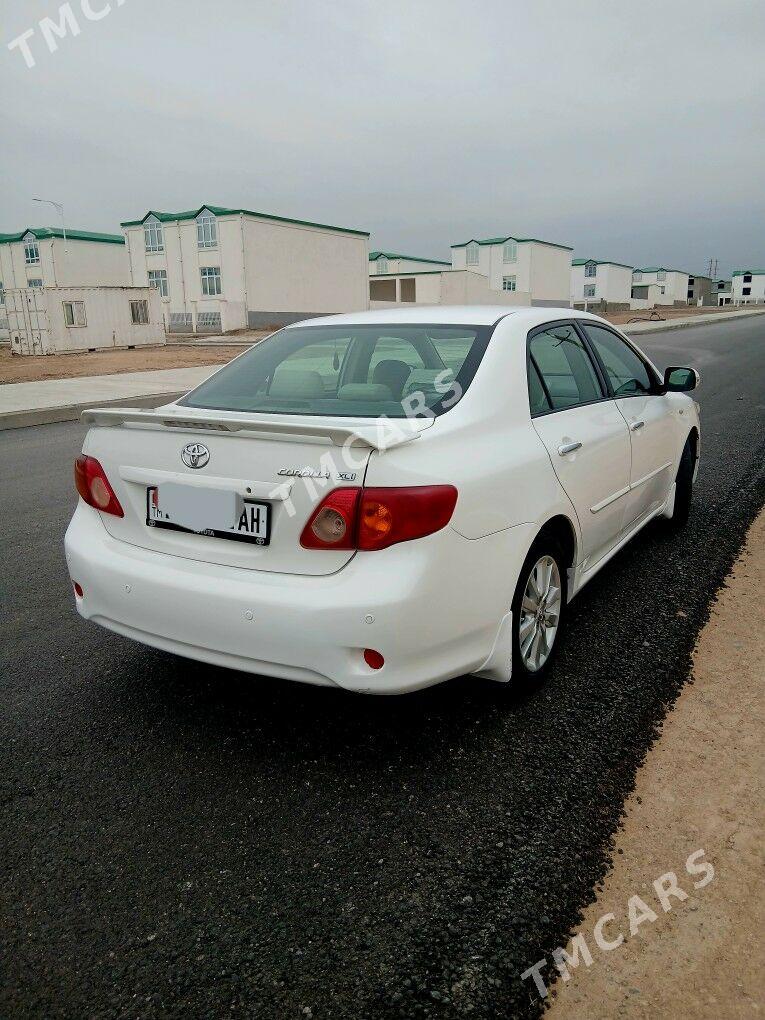 Toyota Corolla 2008 - 130 000 TMT - Tejen - img 4