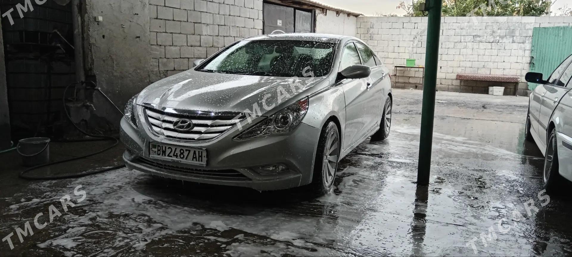 Hyundai Sonata 2010 - 115 000 TMT - Aşgabat - img 2