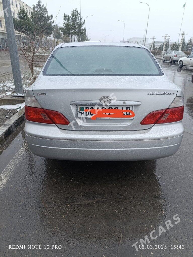 Toyota Avalon 2003 - 210 000 TMT - Чарджоу - img 2