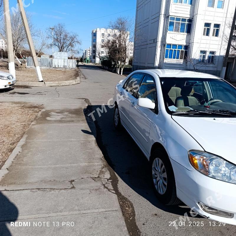 Toyota Corolla 2003 - 100 000 TMT - Дашогуз - img 3