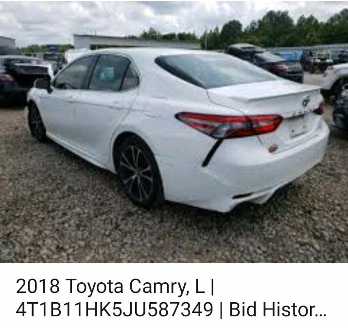 Toyota Camry 2018 - 330 000 TMT - Aşgabat - img 2