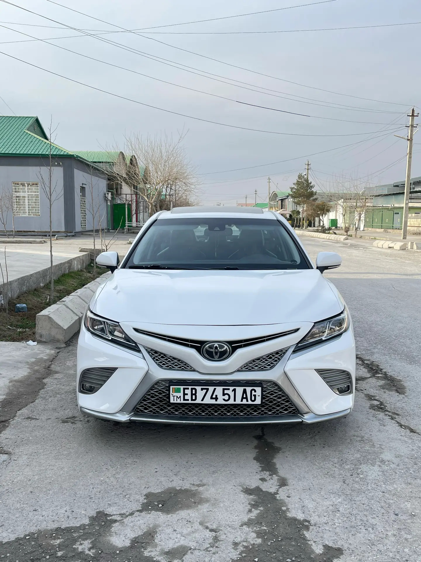 Toyota Camry 2018 - 330 000 TMT - Aşgabat - img 5