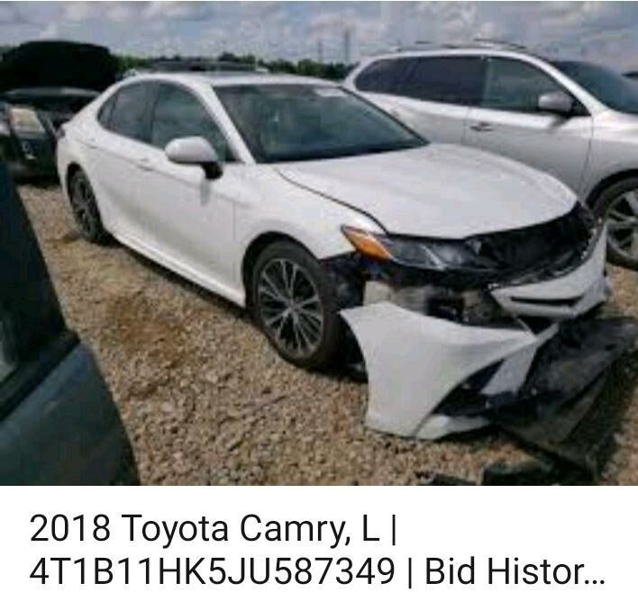 Toyota Camry 2018 - 330 000 TMT - Aşgabat - img 9