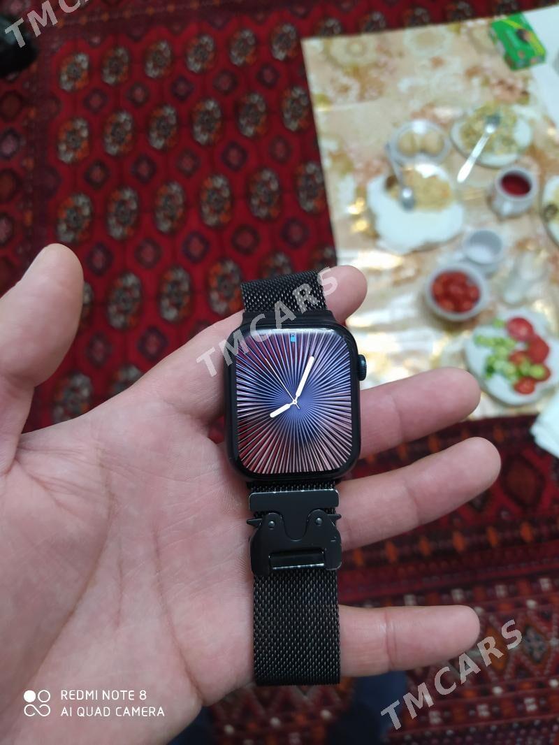 apple watch 9/45 - Aşgabat - img 8