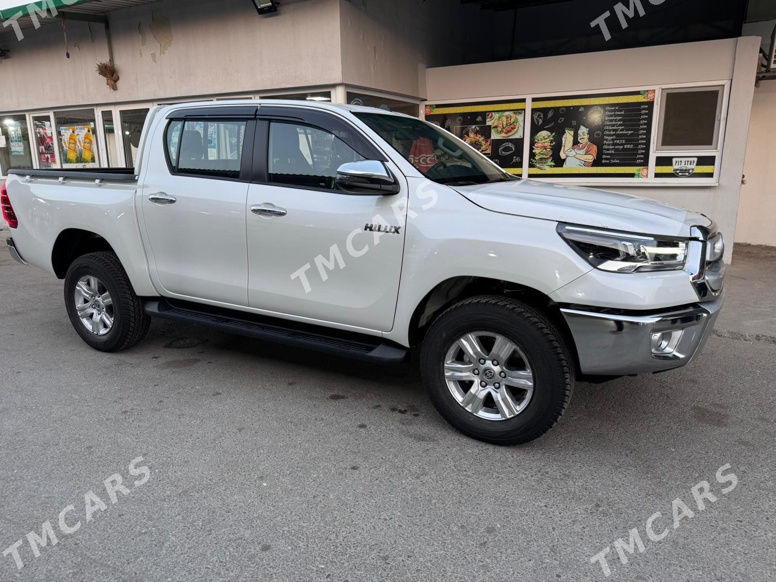 Toyota Hilux 2025 - 682 500 TMT - Ашхабад - img 8