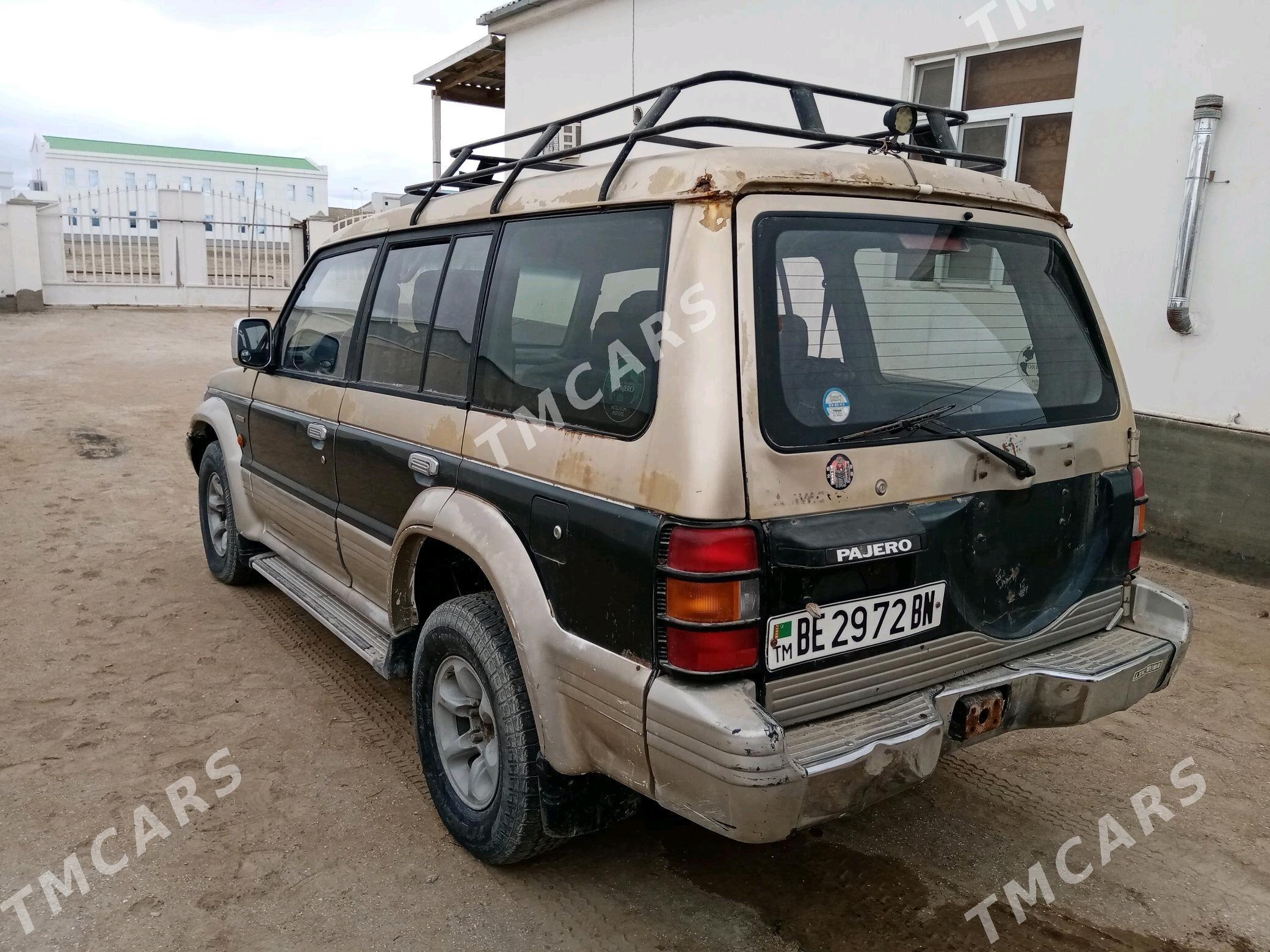 Mitsubishi Pajero 1991 - 20 000 TMT - Эсенгулы - img 4